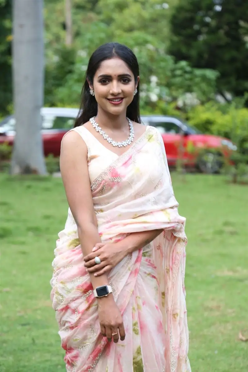 Telugu Actress Vaishali Raj at First Love Movie Song Launch